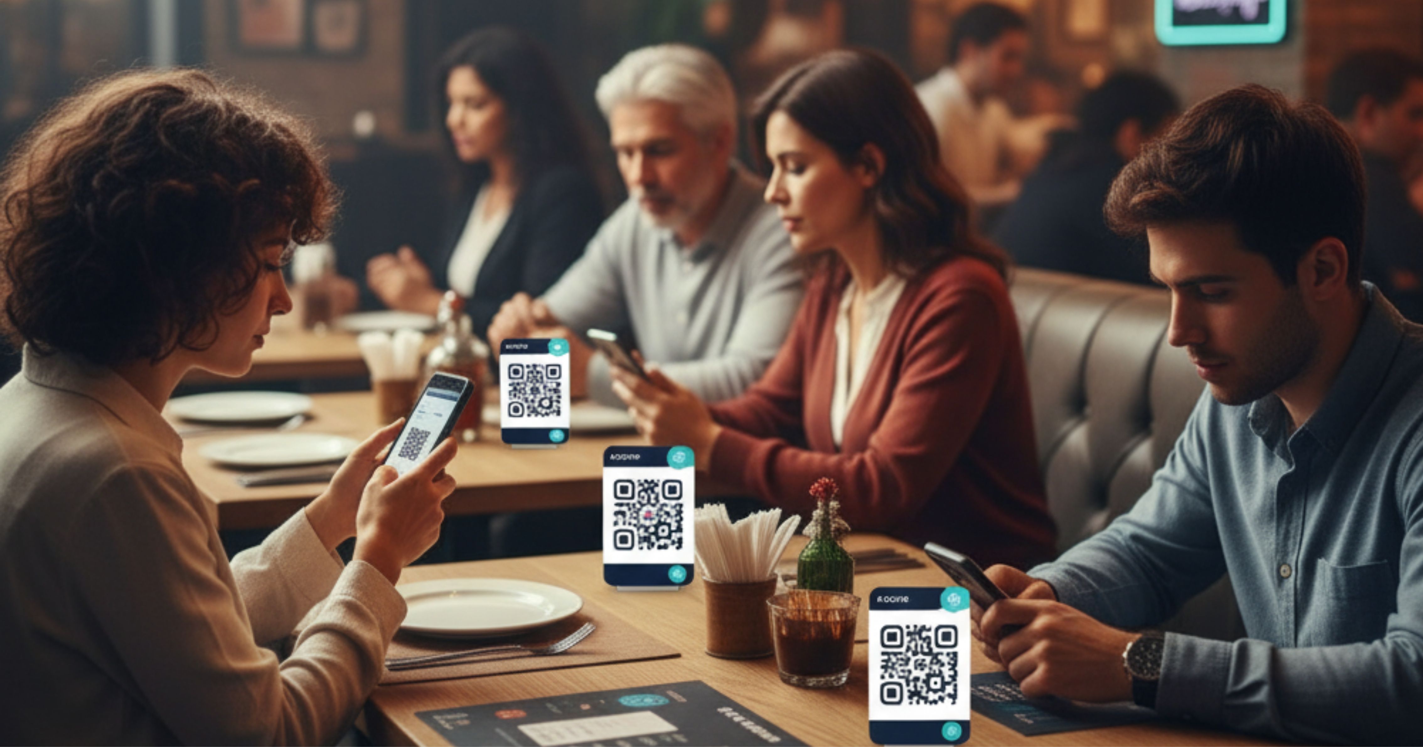 Usos del QR en marketing