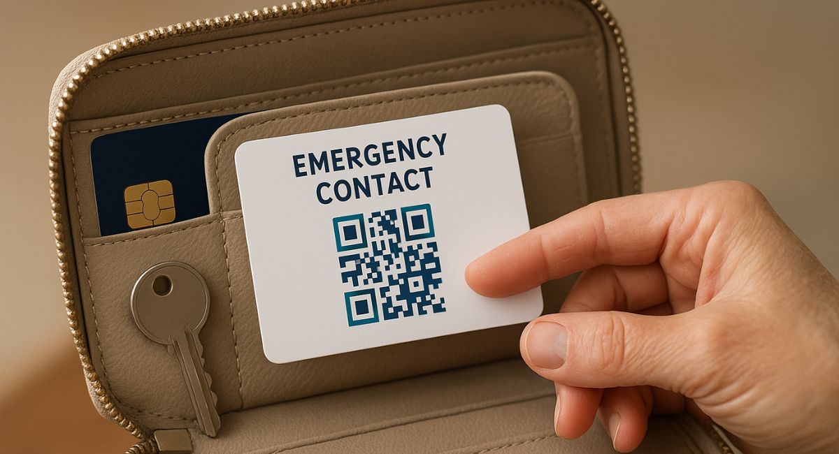 Generar códigos qr para tarjetas de contacto