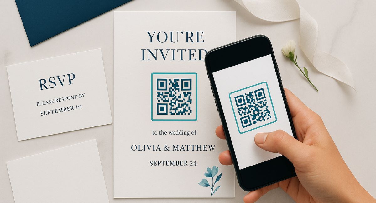 Generar código qr para invitaciones