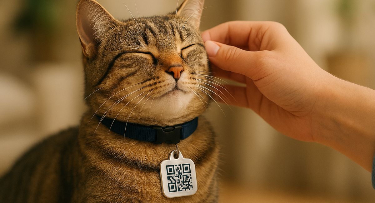generar código qr para placa de identificación de mi mascota