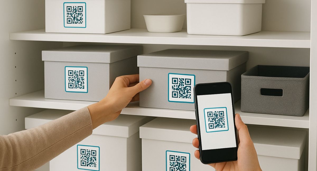 Generar código qr para organizar