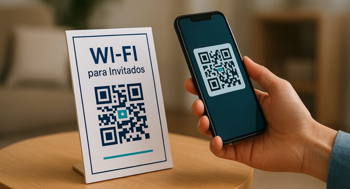 Como Generar código qr para comparit mi  wifi