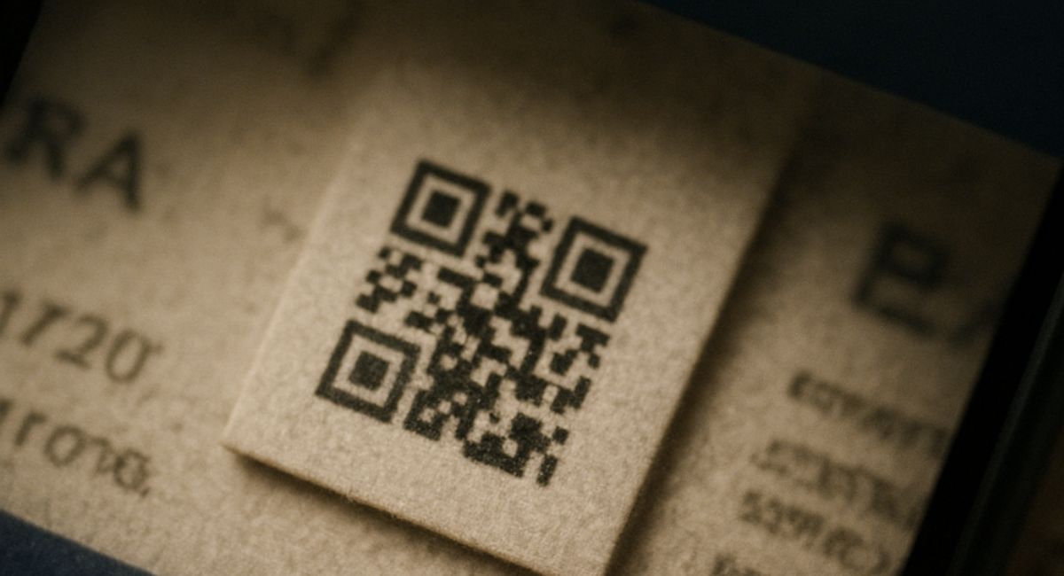 error de código qr chico