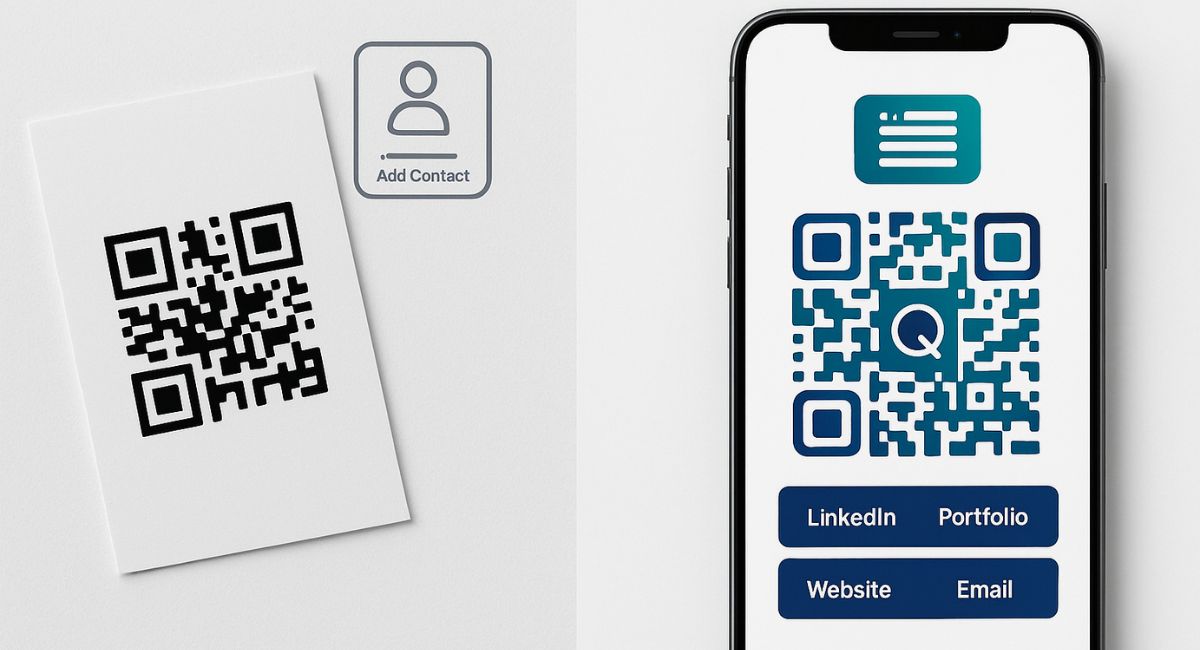 Tarjetas de presentación impresas estan obsoletas