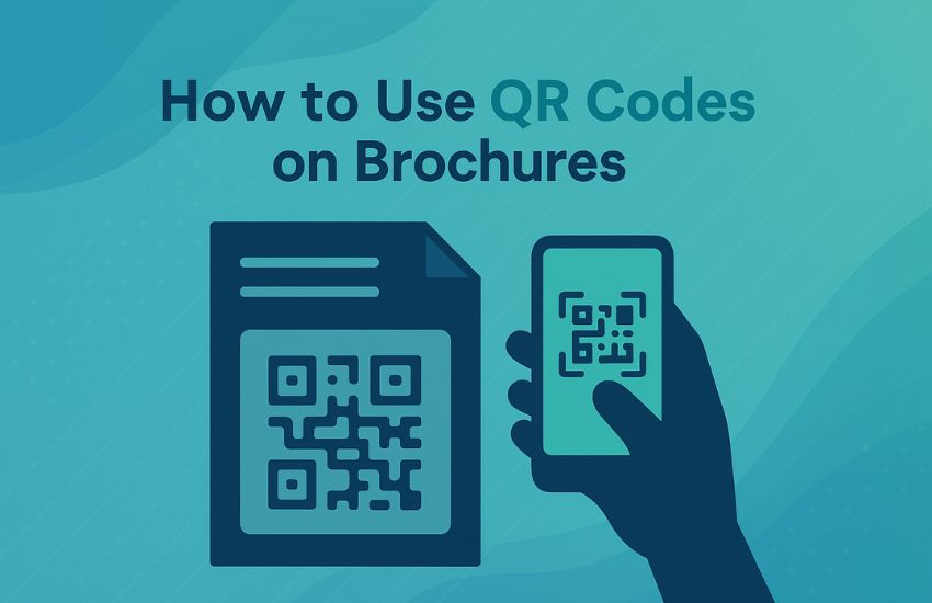 Código QR para folletos