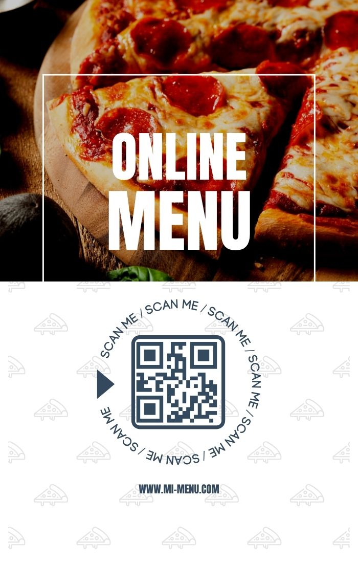 Generar código QR para menus