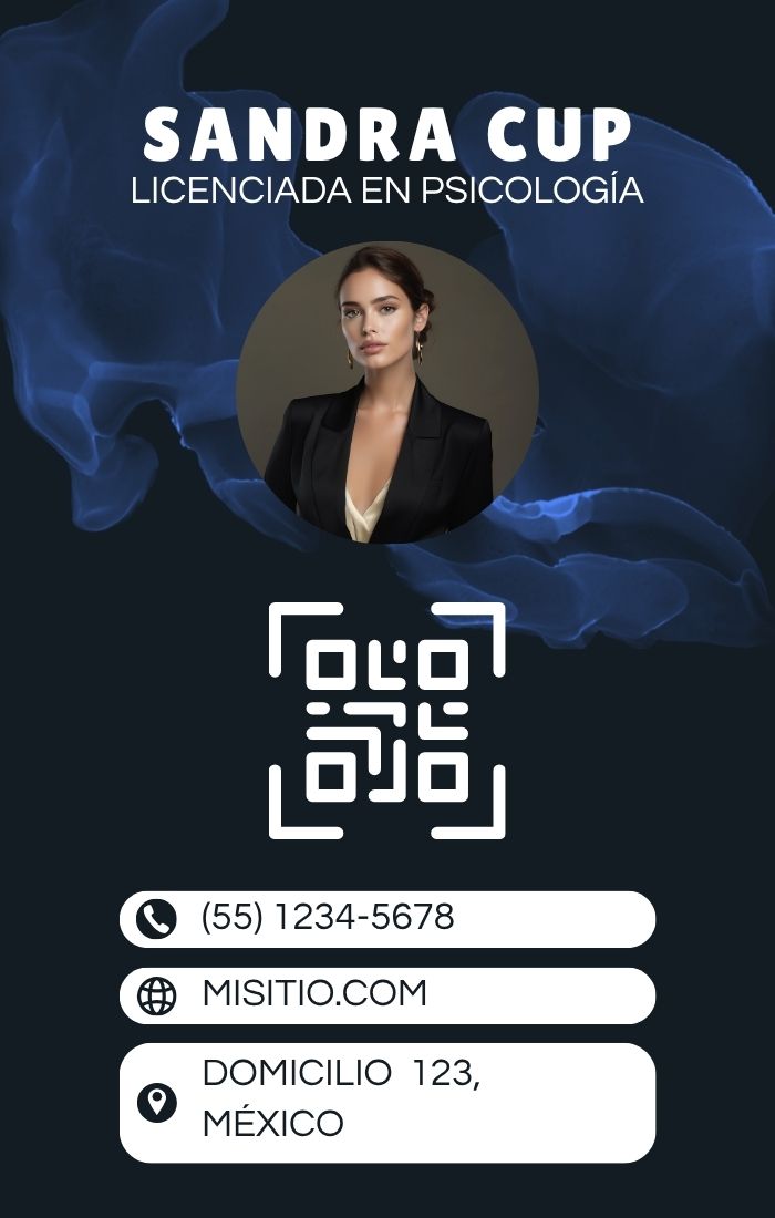 Generar código QR para tarjetas de presentación