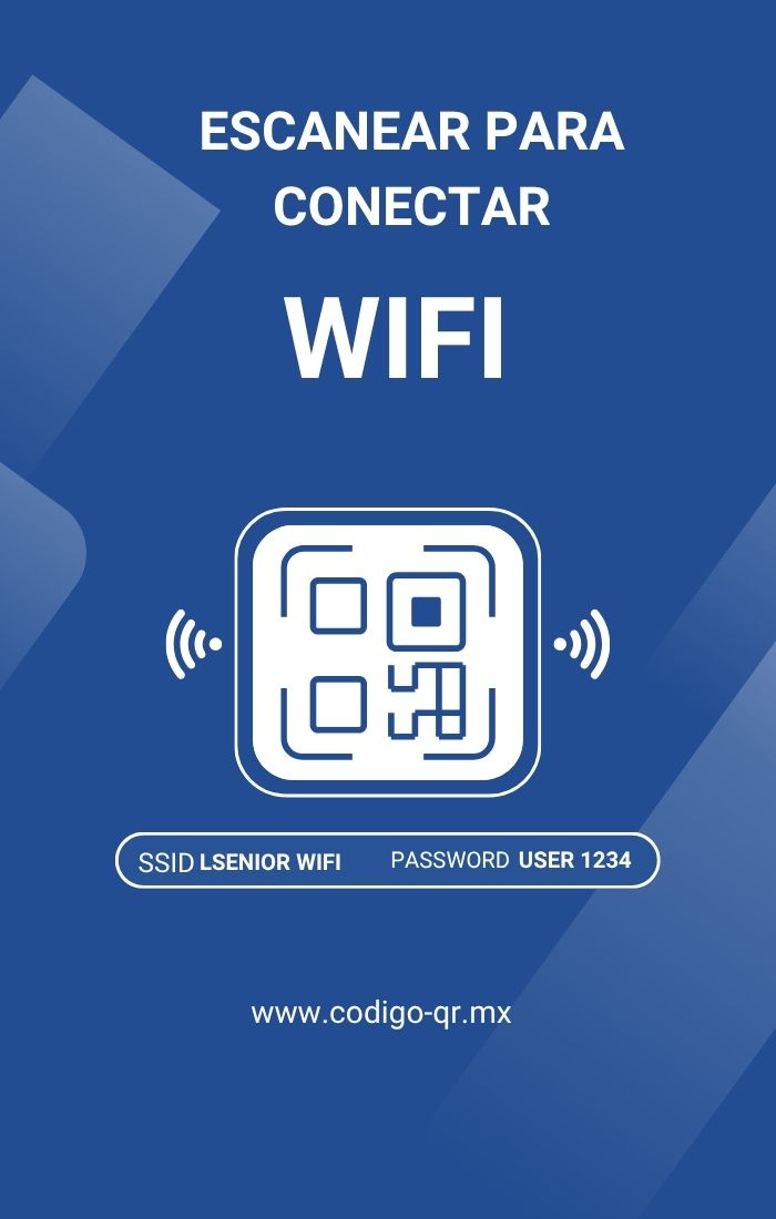 Generar código QR para WIFI